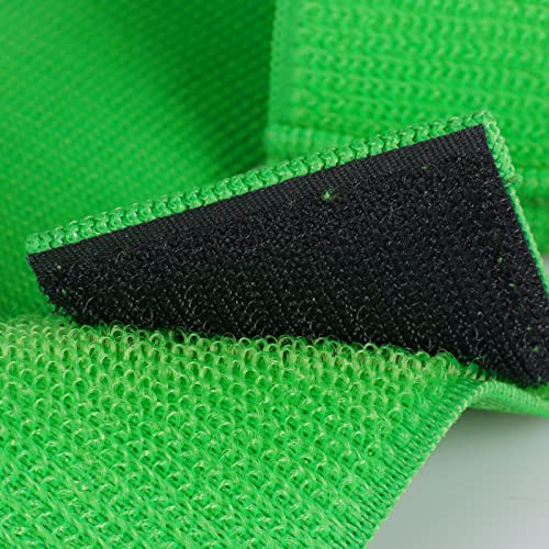 12 Pcs 3 Legged Race Bands Firm Elastic Tie Kids Outdoor Games Teamwork Birthday Party Game for Adults & family Field Day Carnival Theme Outside Yard Games