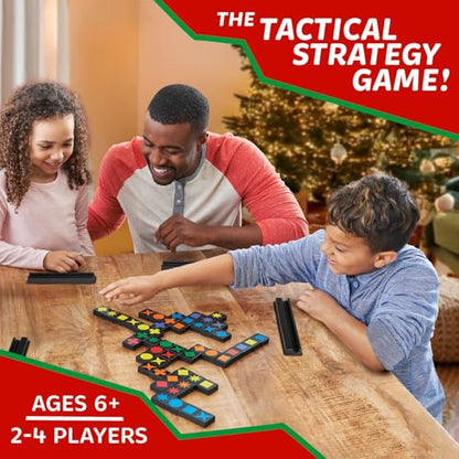 MindWare Qwirkle with Trays Board Game for Kids Ages 6+ Strategy Tile Game for Family Game Night 2-4 Players with 108 Wooden Tiles and 4 Trays - style: Qwirkle with Trays