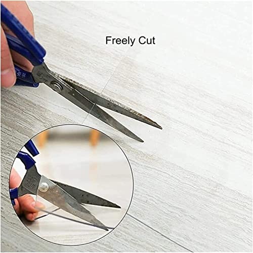 Clear Hardwood Floor Protector Mat for Computer Desk Gaming Chair 1.5mm Plastic Table Cover Clear Table Protector Non-Slip Easy Clean for Kitchen Tablecloths Ta,1.5mm-50x100cm/20x40in
