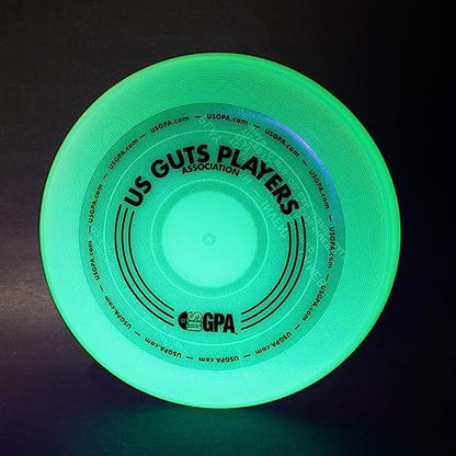 Wham-O 3 Pack Guts Pro Model 15, Frisbees for Guts Game, Includes Glow-in-The-Dark