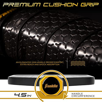 Franklin Sports Pro Pickleball Paddles-Signature Series STK Carbon Fiber-Pickleball USAPA Approved-Polypropylene Core