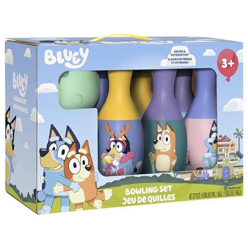 Hedstrom Kids Bowling Set, Bluey (52-4013BX)