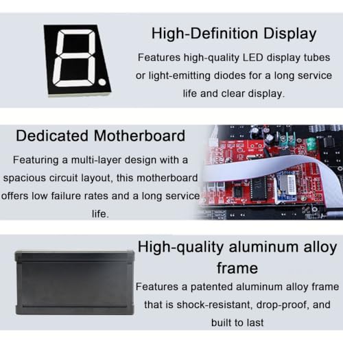 Portable LED Digital Scoreboard Multi-Sport Electronic Scoreboard
