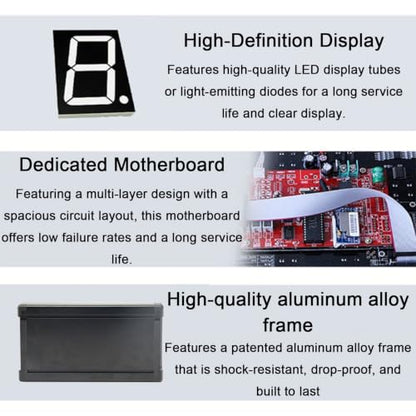 Portable LED Digital Scoreboard Multi-Sport Electronic Scoreboard