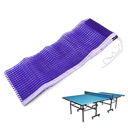 Table Tennis Net, Portable Nylon Pingpong Net 1.72m Replacement Net for Outdoor Indoor Sport Table Tennis Supplies
