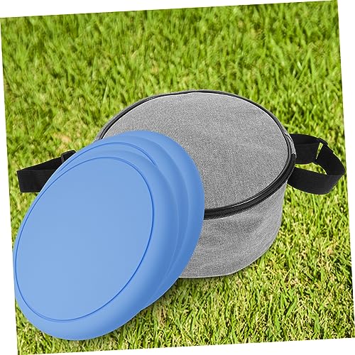 Creative Golf Discs Storage Bag Multi-use Shoulder Pouch for Disc Golf Gear Lightweight and Spacious Design for Easy Access