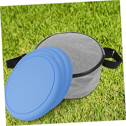Creative Golf Discs Storage Bag Multi-use Shoulder Pouch for Disc Golf Gear Lightweight and Spacious Design for Easy Access