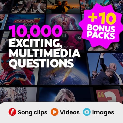Outsmarted Ultimate Edition - 10 Exciting Bonus Categories | Kids, Teens & Adults | Next-Level Game Night for Family & Friends | 2–24 Players | Age 8+ | 10,000+ Questions | 2026 Edition - style: 2026 Ultimate Edition