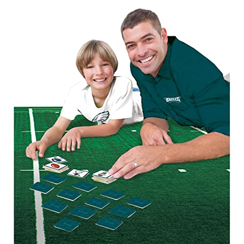 MasterPieces Sports Games - Philadelphia Eagles NFL Matching Game - Game for Kids and Family - Laugh and Learn - style: Philadelphia Eagles