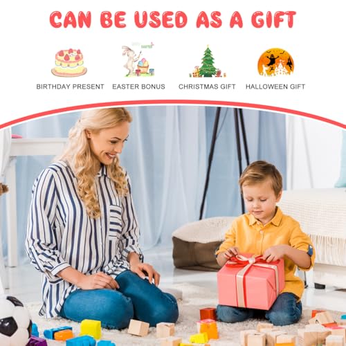 STOBOK Kids Bowling Set with 10 Plastic Pins & 2 Balls, Indoor Outdoor Sports Toy for Toddler Games, Educational Toy Party Favors for Boys Girls Ages 3-5, 5.9in Tall