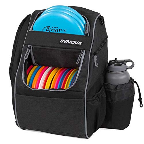 Innova Discs Excursion Backpack Disc Golf Bag - color: Black