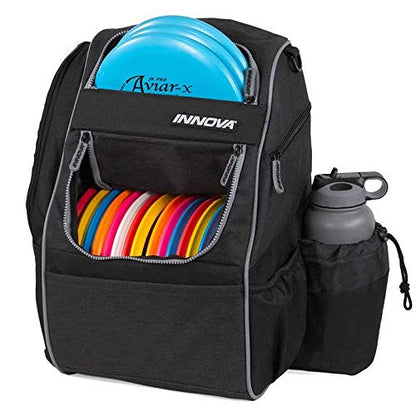 Innova Discs Excursion Backpack Disc Golf Bag - color: Black