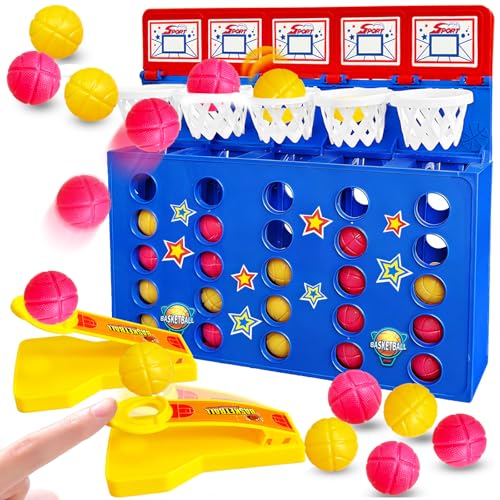 Szsrcywd Tabletop Basketball Game Toys,Desktop Basketballs Shooting Games Small Indoor Toy for Family Friends Office,Party Favors,Classroom Prizes,Birthday