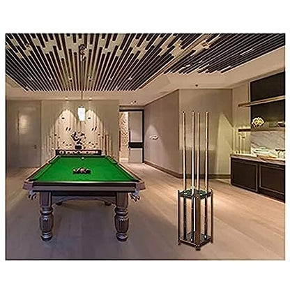 Pool Stick Holder 8 Pool Billiard Stick Holder,Rustic Pool Stick Holder, Free Standing Pool Cue Rack Billiard Room Pool Hall