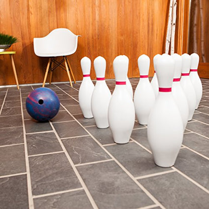 Champion Sports Rubber Bowling Ball - size: 2.5 Pound