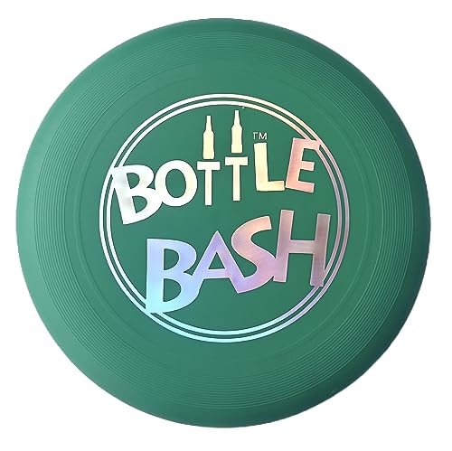 Bottle Bash Soft Toss - Soft Catch for Indoor or Outdoor Flying Disc Games - color: Green Original