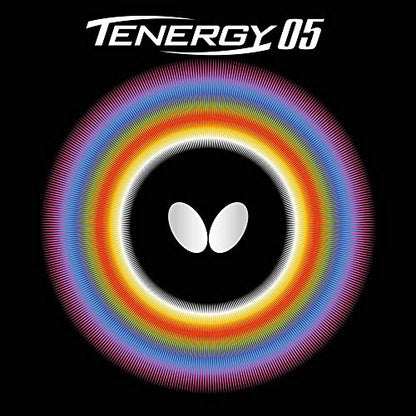 Butterfly Timo Boll ALC Blade & Tenergy 05 Rubber Shakehand Table Tennis Racket - Pro-Line Series - Comprised of Our Most Popular Blade and Rubbers - Recommended for Aspiring Professional Players