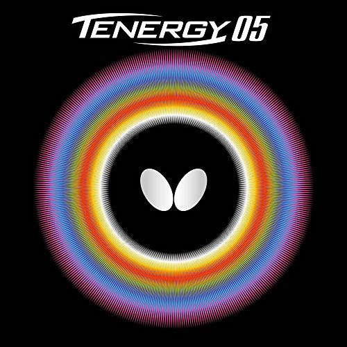 Butterfly Viscaria Pro-Line Ping Pong Racket - Featuring Arylate/Carbon Material & Assembled with Tenergy 05 2.1mm Table Tennis Rubber - ITTF Approved for Tournament Play