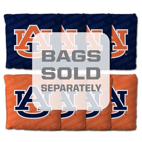 YouTheFan NCAA 2' x 4' Slogan Series Professional Wood Cornhole Game - color: Auburn Tigers