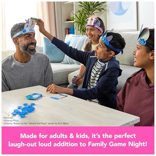 Spin Master Games, Disney Hedbanz, The Hilarious Meme Picture Guessing Game with Popular Disney Characters, 2-6 Players for Ages 6 & Up - style: Disney Hedbanz
