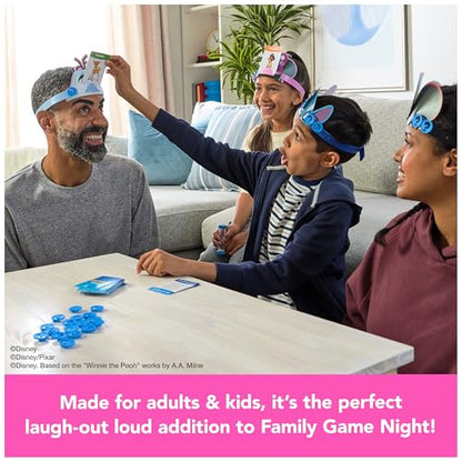 Spin Master Games, Disney Hedbanz, The Hilarious Meme Picture Guessing Game with Popular Disney Characters, 2-6 Players for Ages 6 & Up - style: Disney Hedbanz
