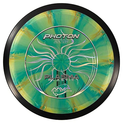 MVP Disc Sports Plasma Photon Disc Golf Distance Driver (Colors May Vary) - size: 155-160g