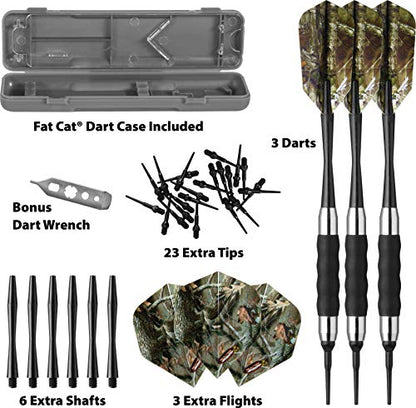 Fat Cat by GLD ProductsDarts - color: Black, size: One Size