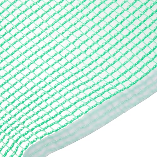 Indoor Table Tennis Net Lightweight Foldable Mesh Sports Net for Any Flat Surface Easy to Install Thickened PE Material for Family Ball Games