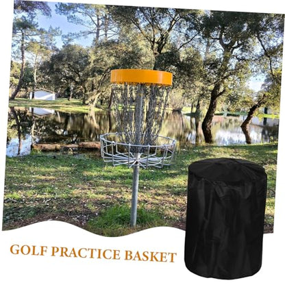 Kisangel Disc Golf Basket Cover Oxford UV Tailored Fit for Outdoor and Indoor Use for Disc Golf Baskets