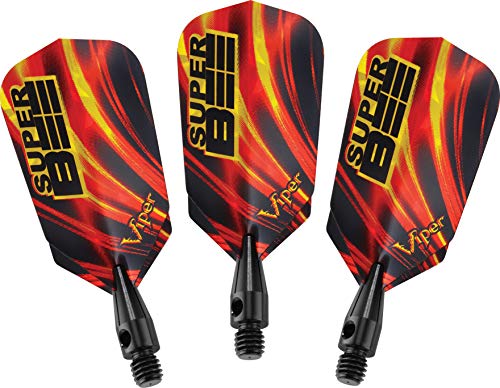 Viper Super Bee Soft Tip Darts, 16 Grams - style: Black Coated Brass