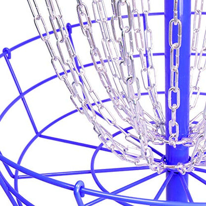 Axiom Discs Lite Disc Golf Basket - color: Royal