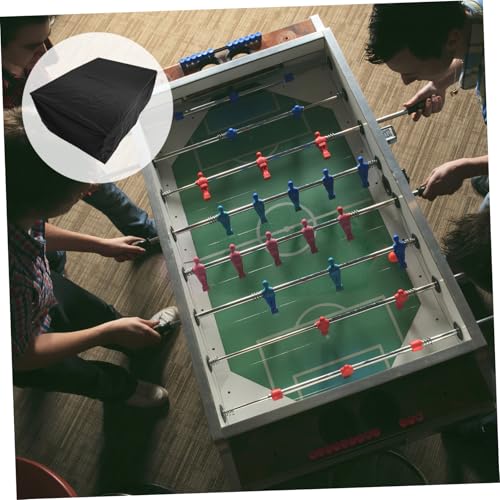 Kisangel Oxford Cloth Football Table Cover and Dustproof Protects Foosball Billiards Pool Tables