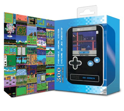 My Arcade Go Gamer Classic-Blue: Preloaded Game Console with 300 Games, 2.5 inch Screen- Fun for The Entire Family - style: Go Gamer Classic-Blue