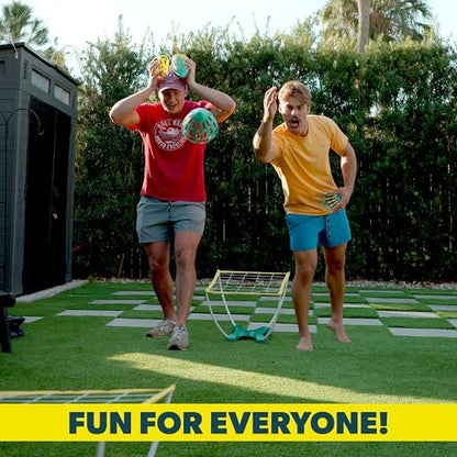 The Original Cone Toss Outdoor Target Tossing Outdoor Game | A New Twist on Cornhole and Bean Bag Toss Games | Perfect for Family, Friends, BBQs, & Tailgates | Fun for all Ages, 8 and Up