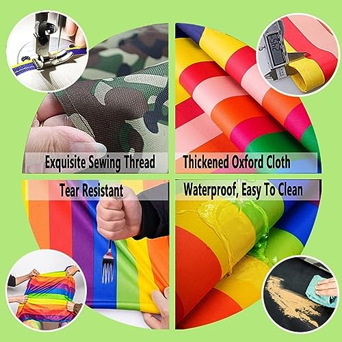 Game Playing Run Mat Adult Kids Family Games Outdoor Activities Fun Games(Kids-8M) - size: Kids-8M