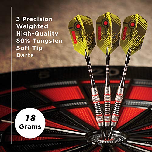 Viper Ranger 80% Tungsten Soft Tip Darts