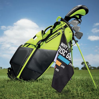 Why I Lose at Disc Golf Printed Microfiber Golf Towel, Funny Men Frisbee Golfing Towels, Golfer Bags Accessories Gifts for Men Disc Lover Golfer Fan Dad Grandpa Uncle Brother Family Friend - color: Multicolor062