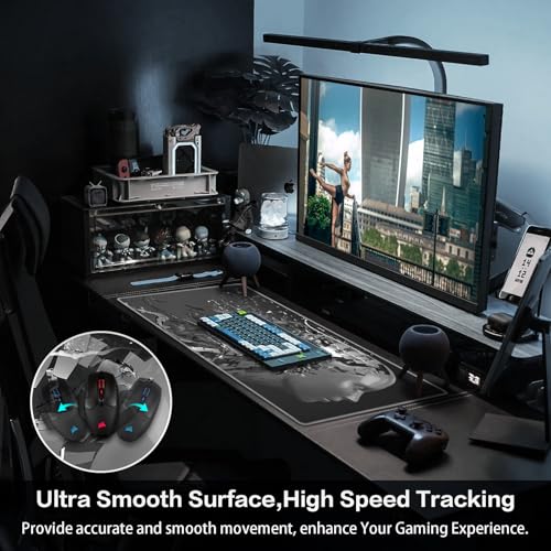 Canjoy Gaming Mouse Pad, Large Extended Mouse Pad Big Computer Mousepad for Home Office Gaming Work 31.5x15.7inch - color: Artificial Intelligence