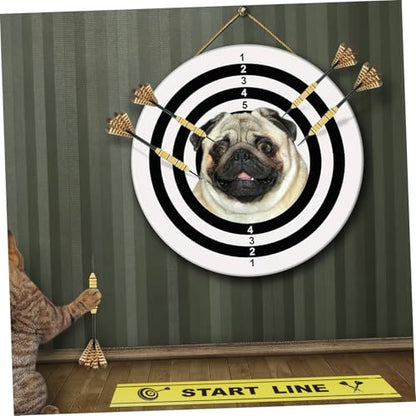 VANZACK Throw Line Maker Line Floor Stickers Board Toe Line Marker Players Darts Game Accessories
