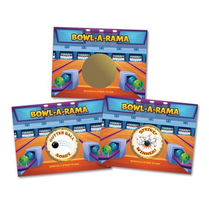 My Scratch Offs Bowling Scratch Off Game Cards 26 Pack - 2 Winning and 24 Sorry - style: Bowling