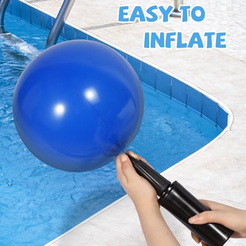 TicTac Shot Pool Toys Games Set- Tic Tac Toe Inflatable Pool Toy with 10 Balls - for Adults Teens Kids 2-10 Players - color: Yellow