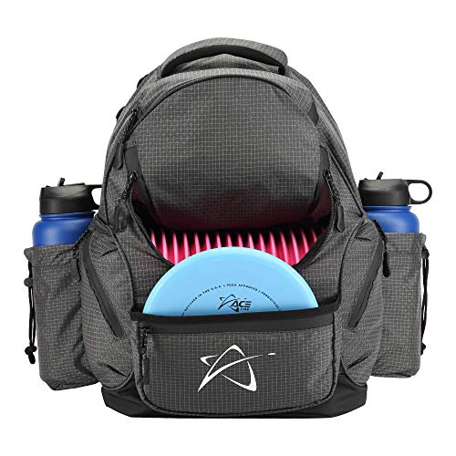 Prodigy Disc BP-3 V3 Backpack Disc Golf Bag - color: Dark Gray