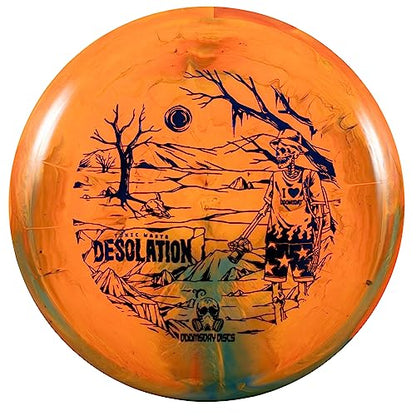 DOOMSDAY DISCS Desolation Midrange | Professional Level Disc Golf Mid in Premium Opaque Plastic