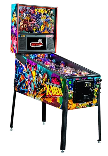 Stern Pinball The Uncanny X-Men with Insider Connected, Pro Edition Arcade Pinball Machine