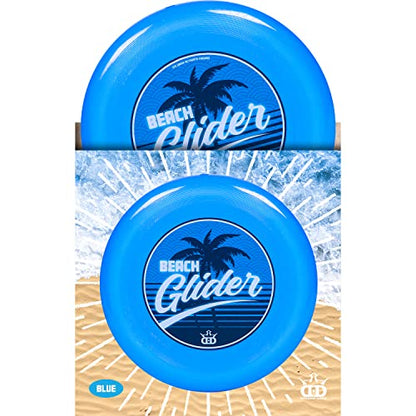Dynamic Discs Beach Glider Flying Disc, Catch and Throw Frisbee Discs Golf, Predictable Flight Pattern, 175g+, Blue - color: Blue
