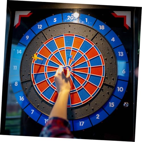 Mikikit 12pcs Electronic Dart Tips Set Random Accessories for Boys and Girls and Adults and Easy to Use for Indoor and