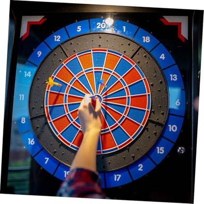 Mikikit 12pcs Electronic Dart Tips Set Random Accessories for Boys and Girls and Adults and Easy to Use for Indoor and