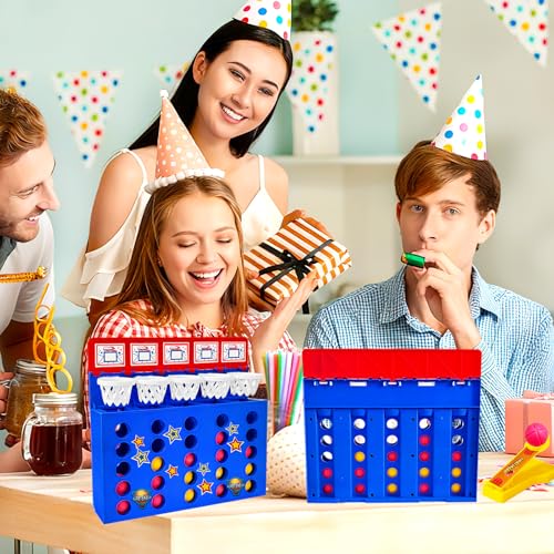 Szsrcywd Tabletop Basketball Game Toys,Desktop Basketballs Shooting Games Small Indoor Toy for Family Friends Office,Party Favors,Classroom Prizes,Birthday