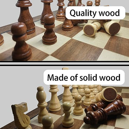 Chess Pieces, 3 Inch King Figures Chess Game Pawns Figurine Pieces, Replacement of Missing Piece, Includes Storage Bag (Chess Pieces) - color: Chess Piece
