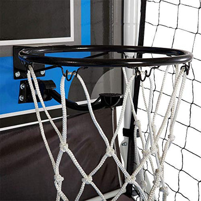 Triumph Sports Big Shot II Double Shootout Basketball Game - LED Scorer - 8 Game Modes - 4 Basketballs